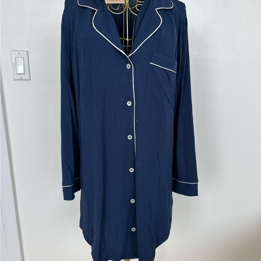 EBERJEY l NWT l Navy Sleep Shirt